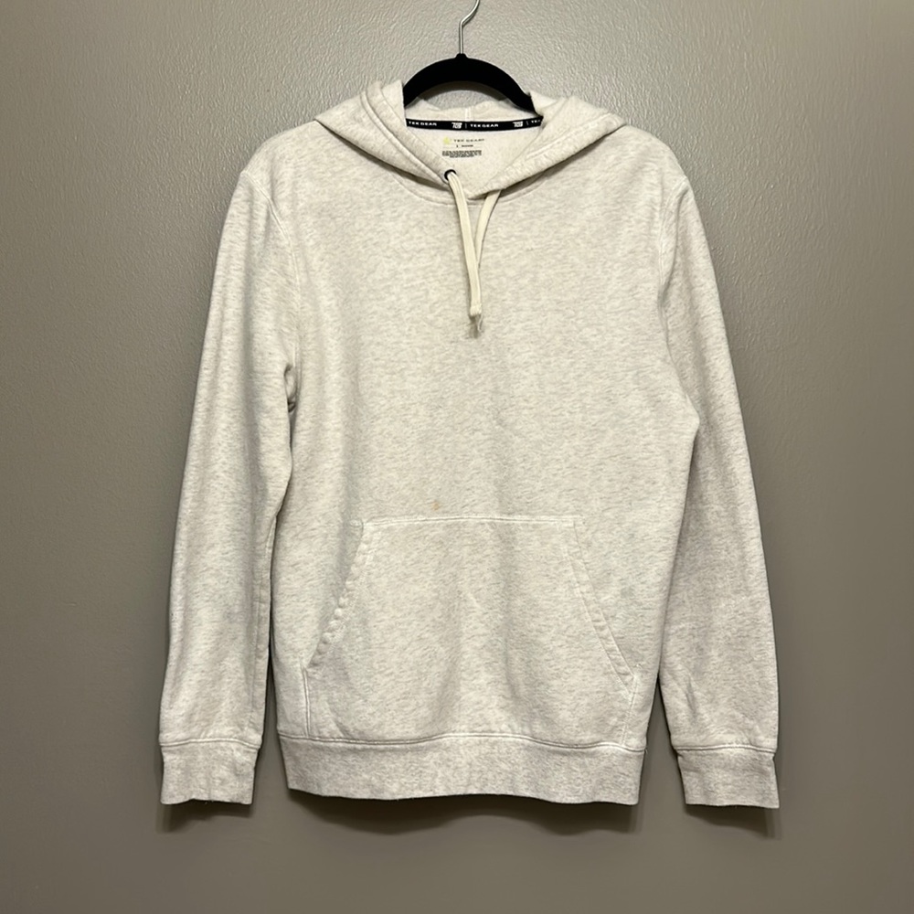 White Hoodie